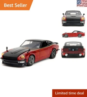 Coche fundido a presión Fast & Furious 1972 escala 1:24 Datsun 240Z - edición coleccionista Foto 1 de 4