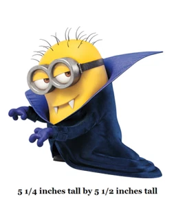 Calcomanía de Pared Vampire Minion Despicable Me Vinilo Pegatina Minions Peeling and Stick Art - Imagen 1 de 1