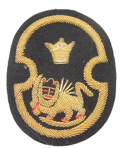 Original Post WWII US Army Mission to Iran Patch Insignia BULLION V10 - Picture 1 of 2