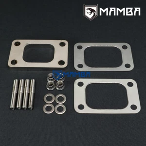 Kit de pernos espaciadores de brida turbo 10 mm SS304 T3 para Nissan RB20DET RB25DET (M10x1,5) - Imagen 1 de 8