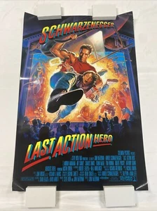 1993 LAST ACTION HERO ROLLED UNUSED ORIG NSS GLOSSY 27x40 ONE SHEET MOVIE POSTER - Picture 1 of 8