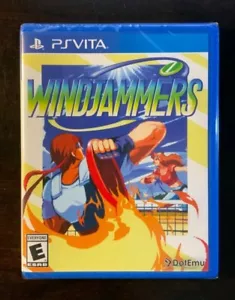 Windjammers for PS Vita - Limited Run Games #91 - BRAND NEW / FACTORY SEALED - Picture 1 of 2