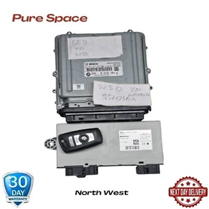 Kit centralina motore BMW F10 F11 525d N57 245CV chiave DDE 8513161 CAS4 - Foto 1 di 7