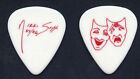 Choix de guitare blanche originale Motley Crue Nikki Sixx Theater of Pain 1985/1986 tournée