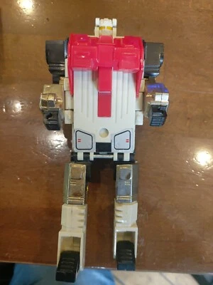 VTG Transformers G1 Silver Bolt 1985  Hasbro Incomplete Missing Broken/Parts - Image 1 of 4