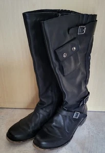 Marc Winterstiefel Winterschuhe**Leder Stiefel**weich gefüttert*Gr. 40 - Bild 1 von 5