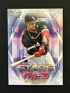 2023 Topps Serie 2 Estrellas de MLB Cromo Eloy Jiménez Chicago Medias Blancas SP - Imagen 1 de 1