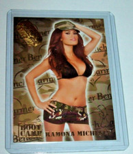 2011 Ramona Michelle Boot Camp Bench Warmer Card