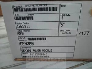 1PC NEW Parker Compumotor Power Module OEM300 - Picture 1 of 3