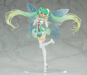 Hatsune Miku GT Project Racing Miku 2017 Ver. Full Scale Figur - Bild 1 von 7