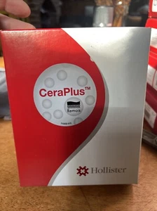 Hollister New Image Convex CeraPlus Skin Barrier with Tape Border, Box of 5 - Picture 1 of 7