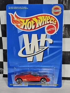 Rare 1999 Hot Wheels White's Guide Exclusive Ford Gt-90 Red New on Card GT90 - Picture 1 of 8