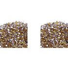 4000 Pezzi Nail Art di Cristallo di Flatback Acrilico Perline Strass (Limon8605