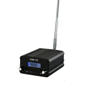 1PC for Long Range Stereo Broadcast Station Radio 7W Wireless FM Transmitter - Picture 1 of 5