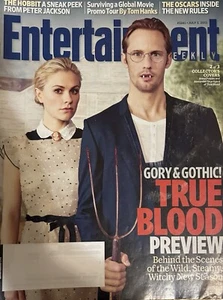 Entertainment Weekly (July 2011) True Blood - Anna Paquin, Alexander Skarsgard - Picture 1 of 1
