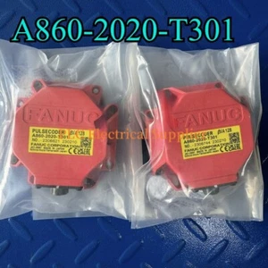 A8602020T301 1PCS New FANUC A860-2020-T301 Encoder FANUC Fast Shipping - Picture 1 of 4