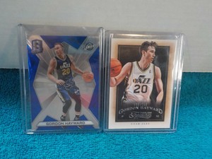 Gordon Hayward Spectra 2015-16 #/125 & Timeless Treasures 2013-14 #/299 2 CD LOT