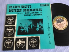 Ben Jarrell Frank Jenkins Da Costa Woltzs Southern Broadcasters Banjo Lp Record