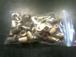 50 pcs 1/4"-20 Steel Insert Nutsert Nut Rivet Rivetnut Rivnut DLS-420-165 AVDEL - Picture 1 of 1