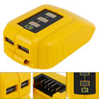 For Dewalt Usb Charging Battery Adapter Power Bank Charger Dcb090 Mobile Phone⟗