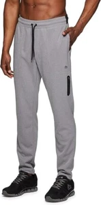 RBX Men Pants Jogger Pants Tapered Running Gray Size Medium $68 - Picture 1 of 9