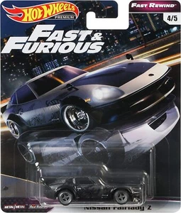 2019 Hot Wheels Premium Fast & Furious Fast Rewind Nissan Fairlady Z - Picture 1 of 4