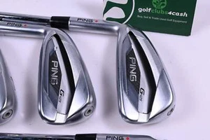 Left Hand Ping G425 Irons / 5-PW / Red Dot / Regular Flex Elevate MPH 95 Shafts - Picture 1 of 7