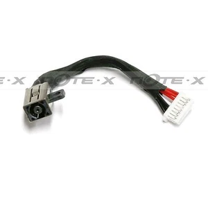 DC POWER JACK mit KABEL Dell Inspiron 15-7000 15-7558 15-7568 15-7569 P55F SOCKEL - Bild 1 von 1