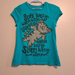 Ripple Junction Big Bang Theory Girls Short Sleeve Shirt Blue Size S  - Picture 1 of 7