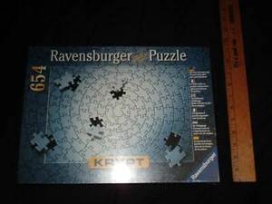 NEW Ravensburger Premium Puzzle Jigsaw Krypt Silver 654 Pieces - Picture 1 of 3