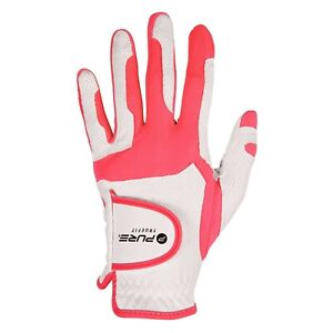 Pure P21 Men's or Ladies True Fit Golf Glove. One Size Fits Most. 4 Colours