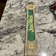 Cigar City Tampa Brewing Hecho A Mano Beer Tap Handle 