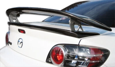 For 2004-2011 RX-8 Carbon Creations M-1 Speed Wing Trunk Lid Spoiler - 1 Piece - Image 1 of 4