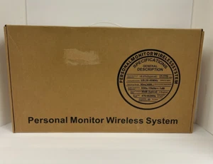 LMBGM AR2090 Sistema di monitoraggio personale wireless 4 canali nero nell'orecchio - Foto 1 di 17