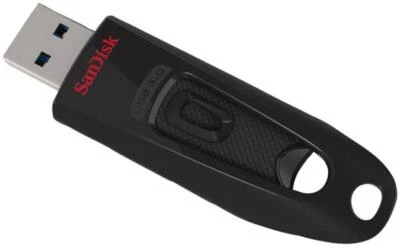 Ultra Clé USB 3.0 - 256 Go, 100 Mo/s - SANDISK - Photo 1/4
