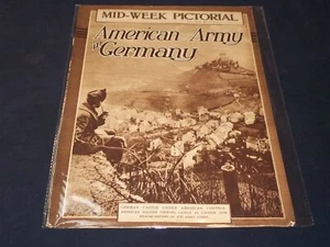 1919 APRIL 10 NEW YORK MID - WEEK PICTORIAL MAGAZINE - GERMAN CASTLE - H 7468 - Picture 1 of 2