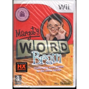 Margot's Word Brain - Gioco Nintendo Wii Sigillato - Picture 1 of 2