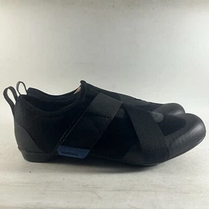 Shimano Dynalast SH-IC200 Cycling Shoes Black Size EU 42 US Womens 9.5 Mens 8.3 - Picture 1 of 10