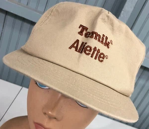 VTG Temik Aliette Insecticides Snapback Made in USA Farming Baseball Cap Hat - Picture 1 of 5