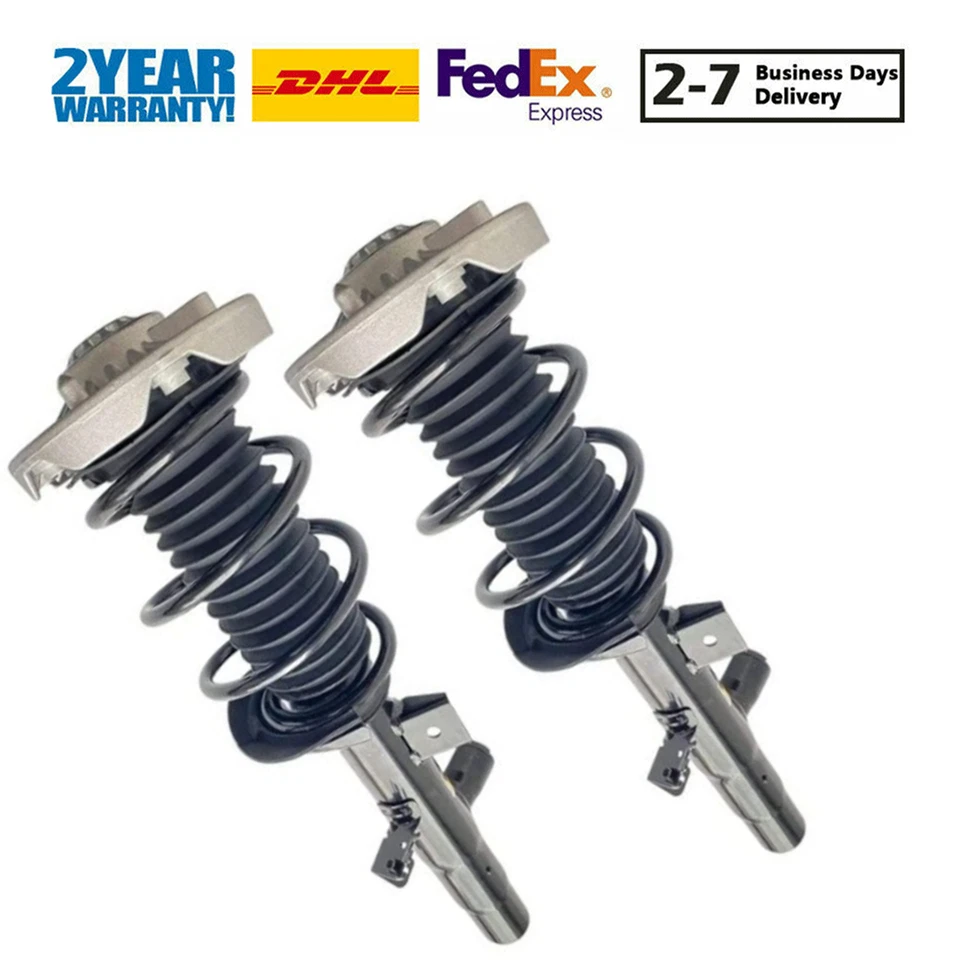 Conjuntos de puntales de amortiguador delantero con EDC para BMW Serie 3 4 F30 F31 228i 428i 430i tracción trasera tracción delantera Foto 1 de 4