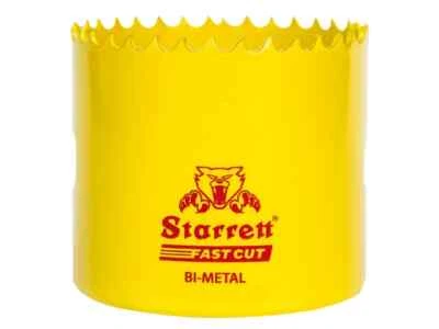 STARRETT FAST CUT BI-METAL HOLESAW 24mm-210MM HOLE SAW / ARBORS / PILOT DRILLS