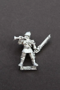 Warhammer 40K Imperial Guard Praetorian Guard Bugler Metal - Picture 1 of 1