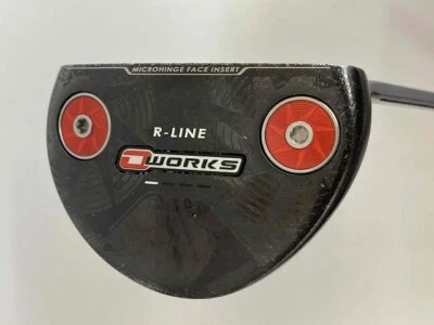 putter usato ODYSSEY/O WORKS R-LINE/33 pollici dal Giappone - Immagine 1 di 4