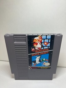 Authentic Super Mario Bros./Duck Hunt Combo (Nintendo NES, 1985)