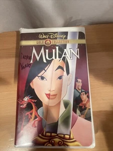 Walt Disney Gold Collection Mulan Vhs Tape Pre Owned - Picture 1 of 3