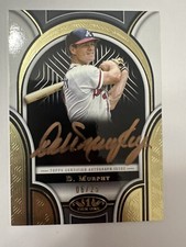 2023 Topps TIER ONE Dale Murphy BRONZE INK AUTO GOLD #’d /25 SSP Atlanta Braves
