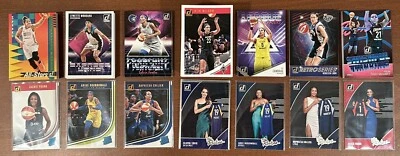 2019 Donruss WNBA Complete Master Set 200 cards Base & Inserts - Image 1 of 4