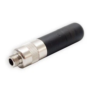 3.5mm Switchcraft Silver (black Shell) Female Mini Jack Socket Connector - Picture 1 of 2