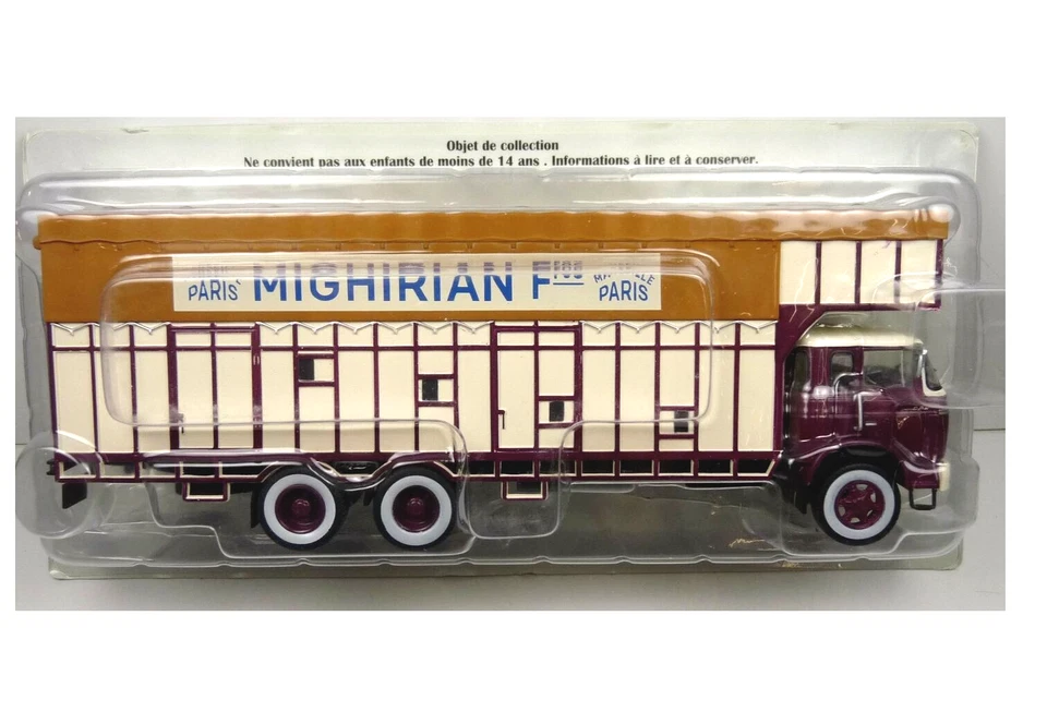 CAMIONS 1/43  BERLIET GPRK12  Mighirian Frères - Scala 1/43 #6 - Immagine 1 di 1