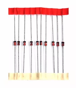 20pc Zener Diode 1W PH BZV85 BZV85-C30 * 30V ±5% DO-41 Glass Package RoHS NXP - Picture 1 of 1